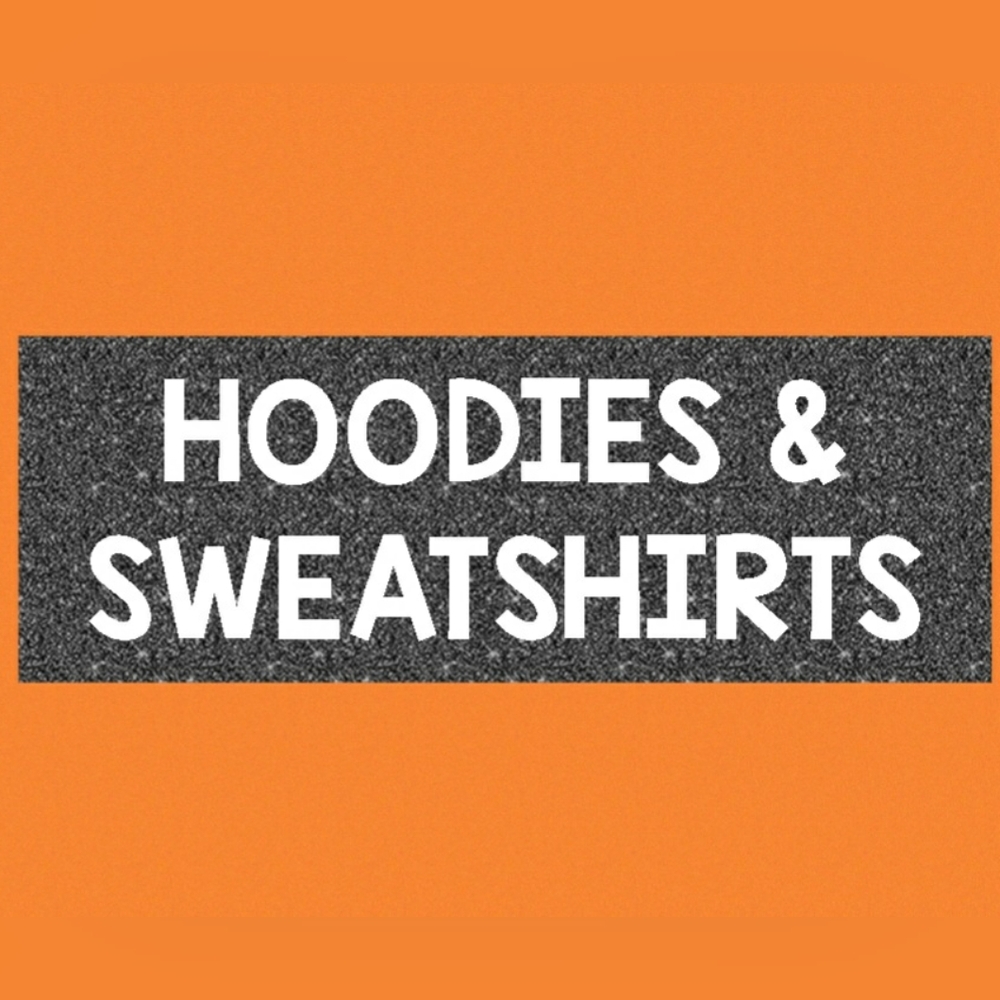 HOODIES, SWEATSHIRTS & FLANNELS